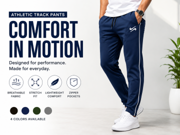 Men's Premium Track Pants